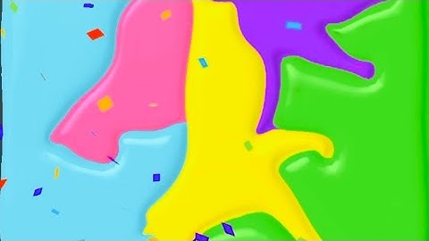 Jelly Dye  : All Levels GamePlay Android, IOS | Level 1 - 10