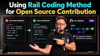 RailCoding a Pull Request Can I contribute to a open source project