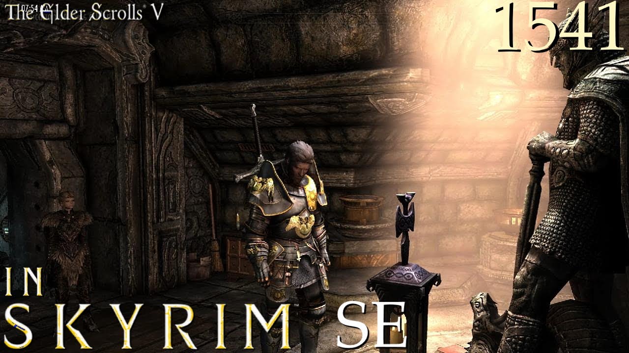 Adrak in Skyrim SE 1541 Wulftur's Lodge part 3 - YouTube