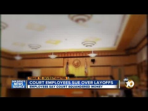 San Diego County court employees sue Superior Court