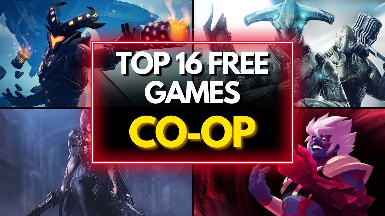 Top 16 FREE Co-Op Games to play with Friends in 2024 - YouTube