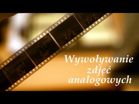 Od negatywu do pozytywu - wywoływanie zdjęć analogowych