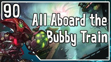 Awesomenauts - Sentry Gameplay - "All Aboard the Bubby Train"