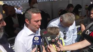 Ali Koç, Adaylığını Koyamayan Eyüp Yeşilyurt Ile Bir Araya Geldi