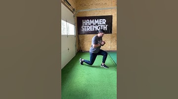 Eccentric Split Squat