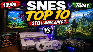 My Top 10 Super Nintendo Games of All Time