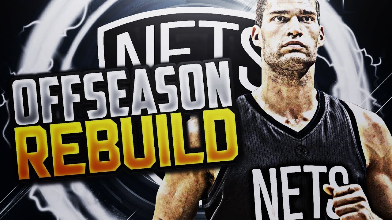 NEW YOUNG POINT GUARD! NETS OFFSEASON REBUILD!! NBA 2K18 YouTube