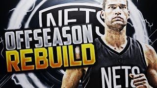 NEW YOUNG POINT GUARD! NETS OFFSEASON REBUILD!! NBA 2K18