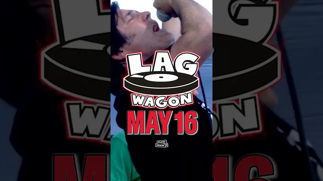 LAGWAGON MAY 16 - PART 2 #punkrock #lagwagon #may16 - YouTube