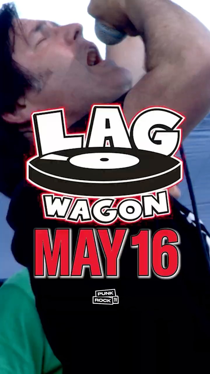 LAGWAGON MAY 16 - PART 2 #punkrock #lagwagon #may16 - YouTube