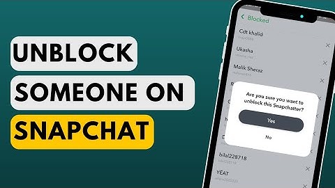 How to Unblock Someone on Snapchat in 2023 (After Latest Updates)