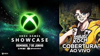 COBERTURA XBOX SHOWCASE 2026 AO VIVO - Anselmo Koch