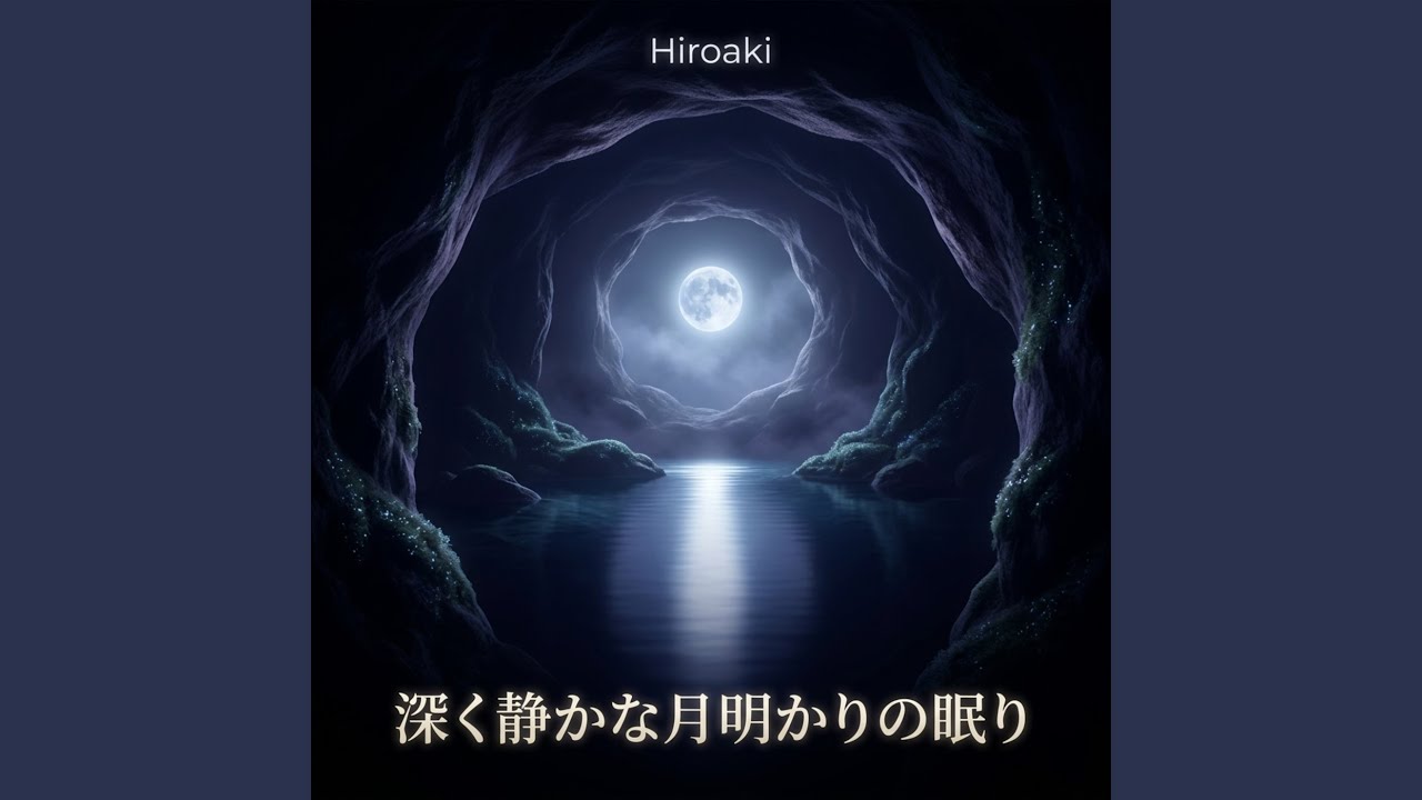 優しく静かな月明かりの夜 - YouTube
