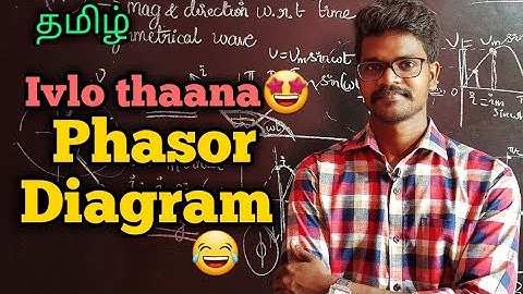 Introduction|Phasor|Diagram|Physics 12|Tamil|MurugaMP