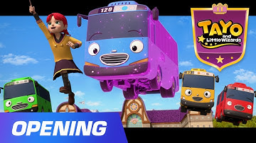 🎩 Tayo and Little Wizards Opening Theme Song l Tayo Movie for Kids l Tayo the Little Bus