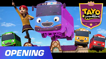 🎩 Tayo and Little Wizards Opening Theme Song l Tayo Movie for Kids l Tayo the Little Bus