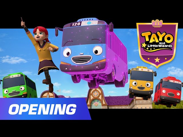 🎩 Tayo and Little Wizards Opening Theme Song l Tayo Movie for Kids l Tayo the Little Bus class=
