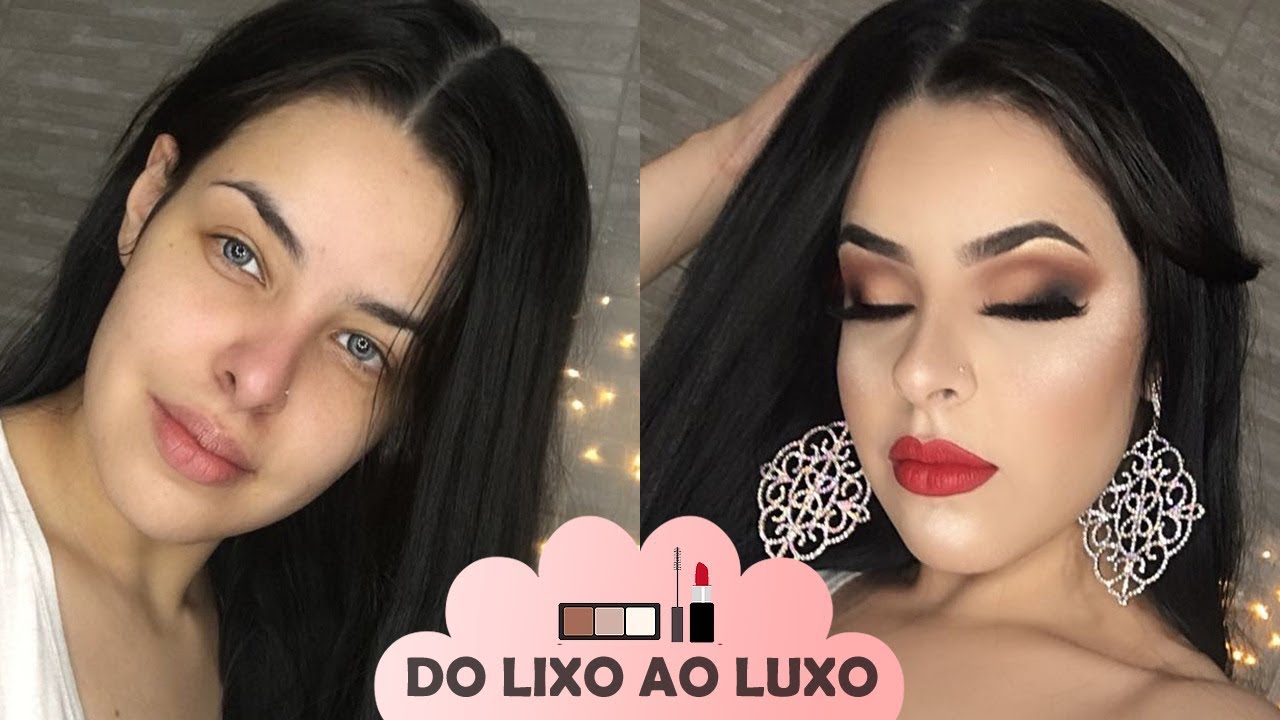 DO LIXO AO LUXO - Olho Esfumado Chique até demais