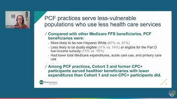 Evaluation of the Primary Care First Model