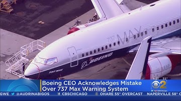 Boeing Admits 