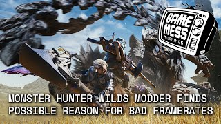 Monster Hunter Wilds Modder Finds Possible Reason For Bad Framerates | Game Mess Mornings 01/15/26