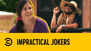 ‘How Do You Get Sand Out Of Body Holes?’ | Impractical Jokers | Comedy Central UK