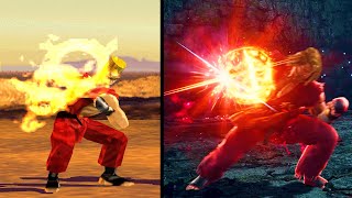 Paul's BURNING FIST 1995 To TEKKEN 8