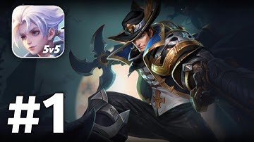 Arena Of Valor- walkthrough Gameplay (Android & ios) part-1