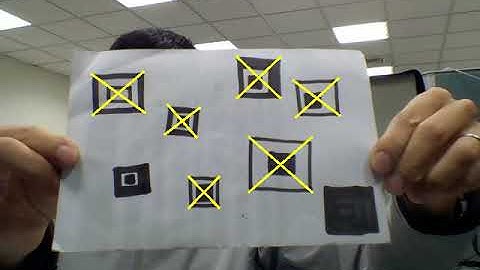 [opencv] detect finder pattern with tolerance