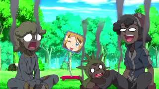 Poke TV special : Clemont Made Serena Poke puff cooker Machine😂 | Pokemon xy | Pokemon xyz