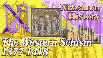 The Western Schism: That Time There Were Three Popes