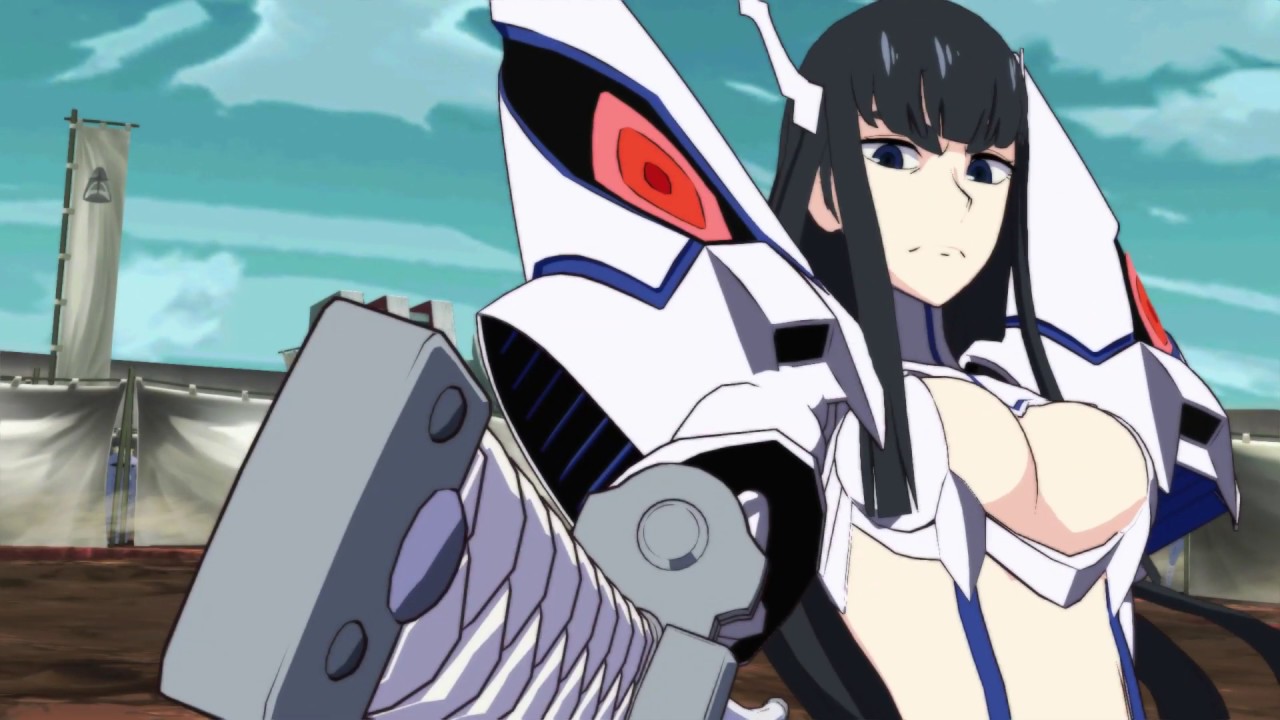 Kill la Kill The Game: IF Gameplay [Satsuki Kiryuin vs. Nui Harime]  | Highlight