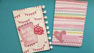 Notebook Folder Tutorial / Dollar Tree Notebook Folder