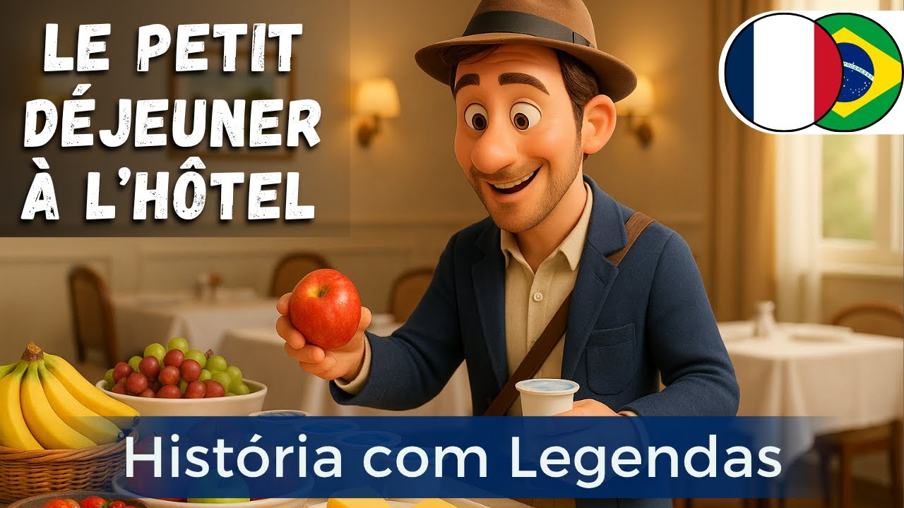 APRENDA FRANCÊS na prática com uma Mini História simples (A1-A2)