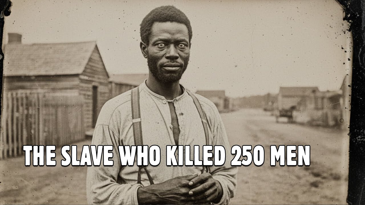 The Impossible Mystery of the Slave Who Eliminated 250 White Men and Was Never Seen Again