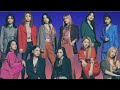 E-girls / eleven(Lyric Video)