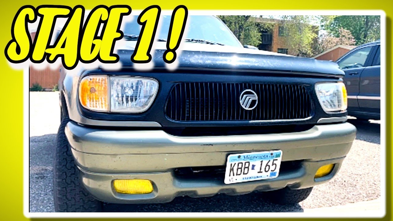 STAGE 1 5.0 Mercury Mountaineer! **Can We Make A Mountaineer Cool??**