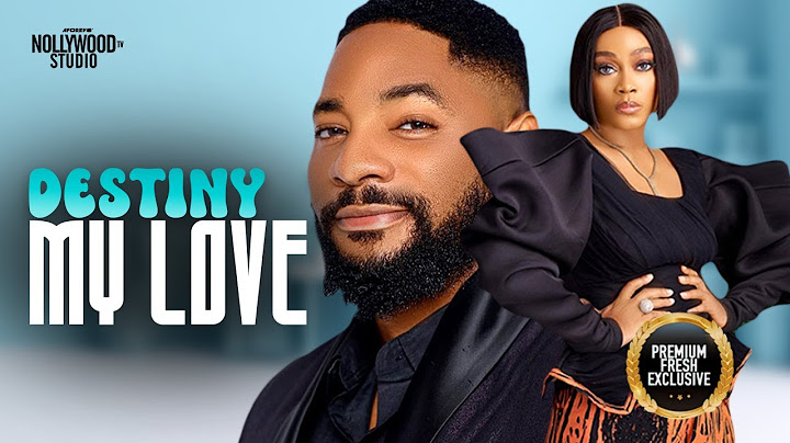 DESTINY MY LOVE (Tana Adelana & John Ekanem) - Brand New 2024 Nigerian Movie