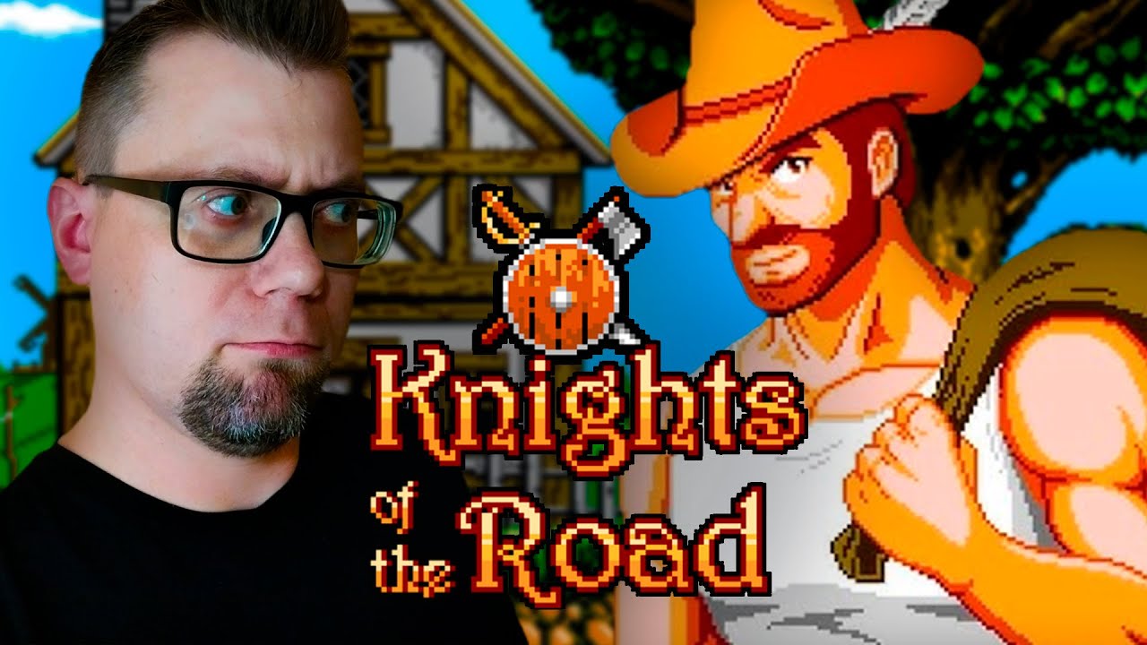 Играем в Инди - Knights of the Road- 