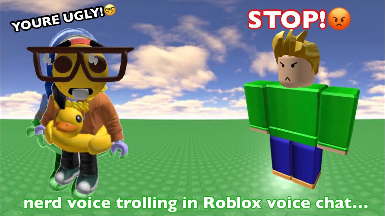 NERD VOICE TROLLING ON ROBLOX VOICE CHAT… 