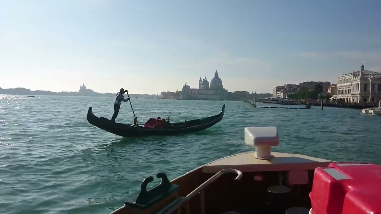 【Cab Ride】Vaporetto Actv Linea 1 | Lido → Piazzale Roma
