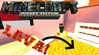 MCPE (Floor Is Lava Challenge) screenshot 2