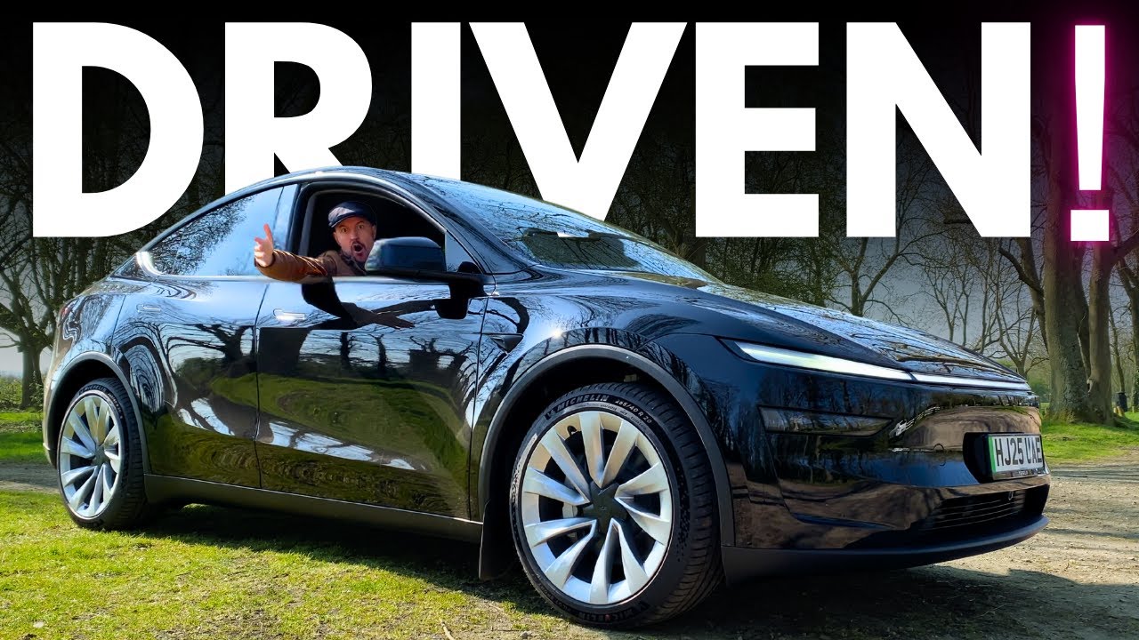 NEW 2025 Tesla Model Y Review: Beyond Expectation! - YouTube