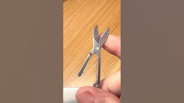 😎 Dit ZWITSERSE ZAKMES kan ook als portemonnee gebruikt worden 💸🔪