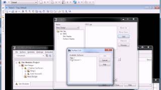 InRoads Site Modeler
