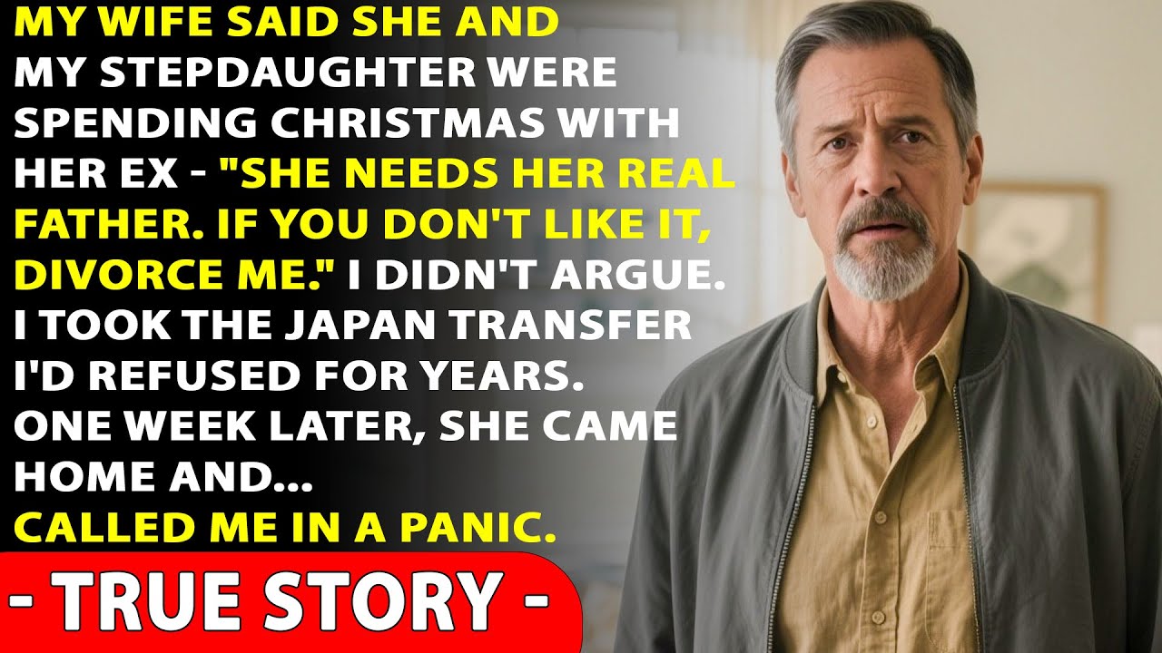 Моя жена сказала, что нашей дочери нужен «настоящий отец». Поэтому я уехал в Японию… А потом всё ...