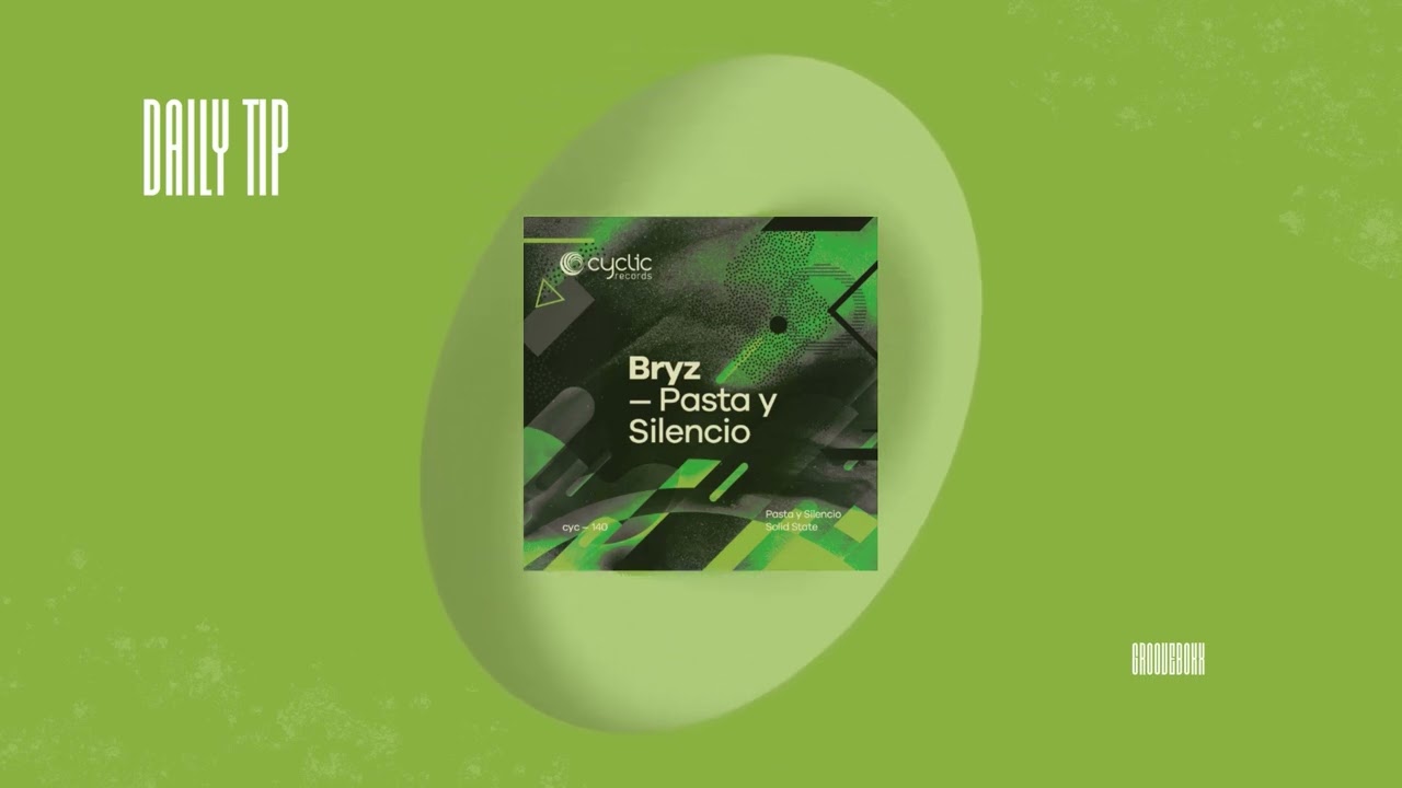 BRYZ - Pasta Y Silencio (Original Mix)