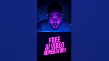 Free AI Video Generator (Text to Video in Seconds!)