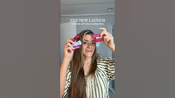 NEW launch alert from NYX! The Smushy Matte Lip Balm is HERE — hydrating, tinted, and buttery smooth