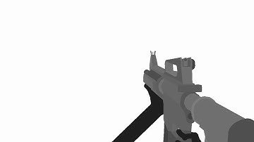 First Person M4A1 Test - Stick Nodes